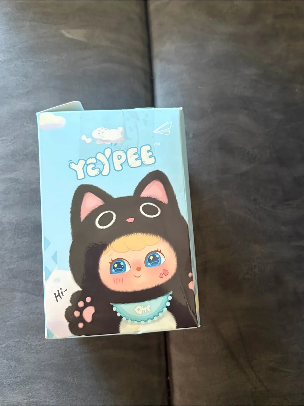 Cat Costume Plush Toy - Black